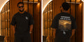 Experience Life In Style Graphic Tee – Black